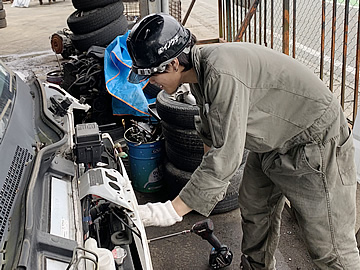 自動車リサイクル